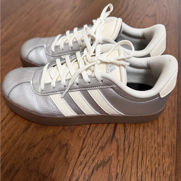 adidas Other - adidas silver Low-Top Sneakers